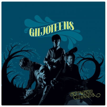 Cover for Giljoteens · Out of Our Hands (LP) (2011)