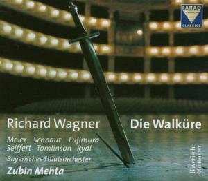 Cover for R. Wagner · Die Walkure (CD) (2016)