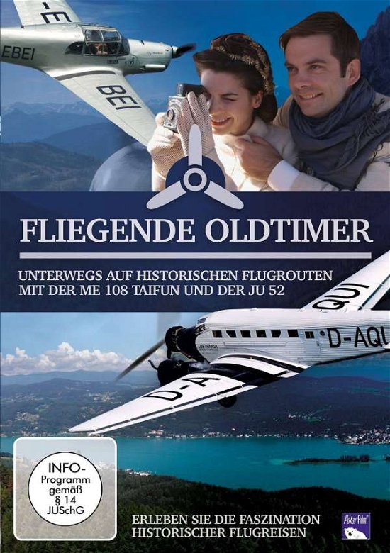 Cover for Fliegende Oldtimer · Unterwegs Auf Historischen Flugrouten (Import DE) (DVD)