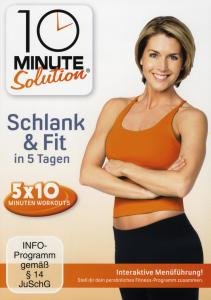 Cover for 10 Minute Solution · Schlank &amp; Fit in 5 Tagen (DVD) (2011)