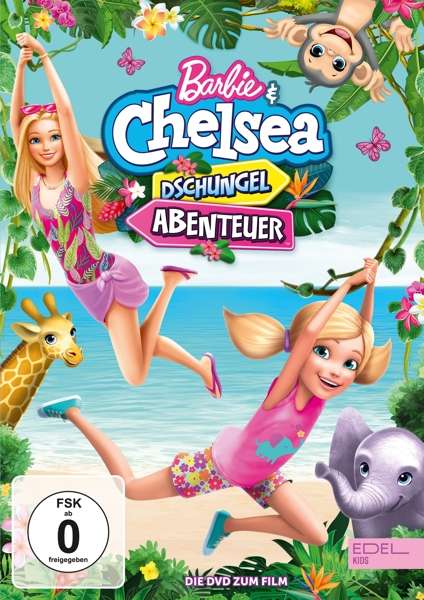 Cover for Barbie · Dschungel-abenteuer-dvd Zum Film (DVD) (2021)