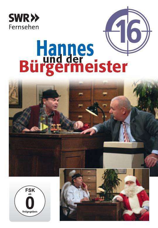 Cover for Hannes Und Der Bürgermeister · Hannes und der Bürgermeister.16,DVD (Bok) (2012)