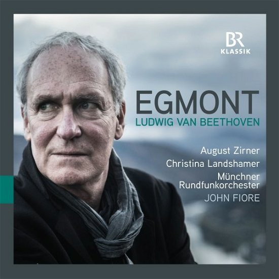 Cover for Zirner, August / Christina Landshamer · Beethoven: Egmont (CD) (2022)