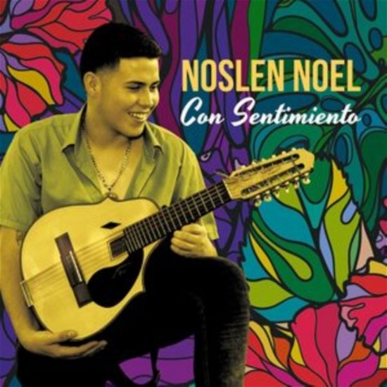 Cover for Noslen Noel · Noslen Noel: Con Sentimiento (CD) (2021)