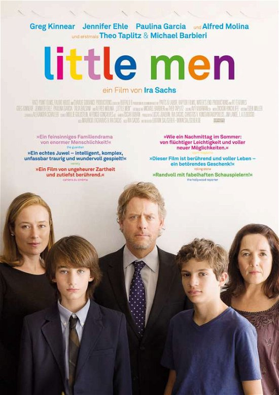 Cover for Little Man · Little Men  (OmU) (DVD) (2017)