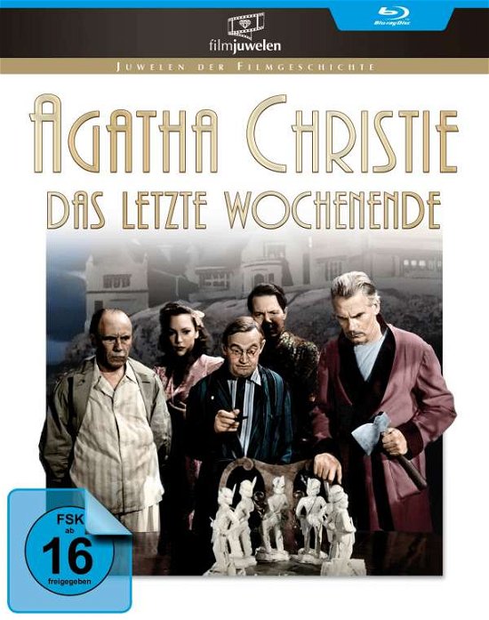 Cover for Rene Clair · Das Letzte Wochenende (Und Dan (Blu-ray) (2017)