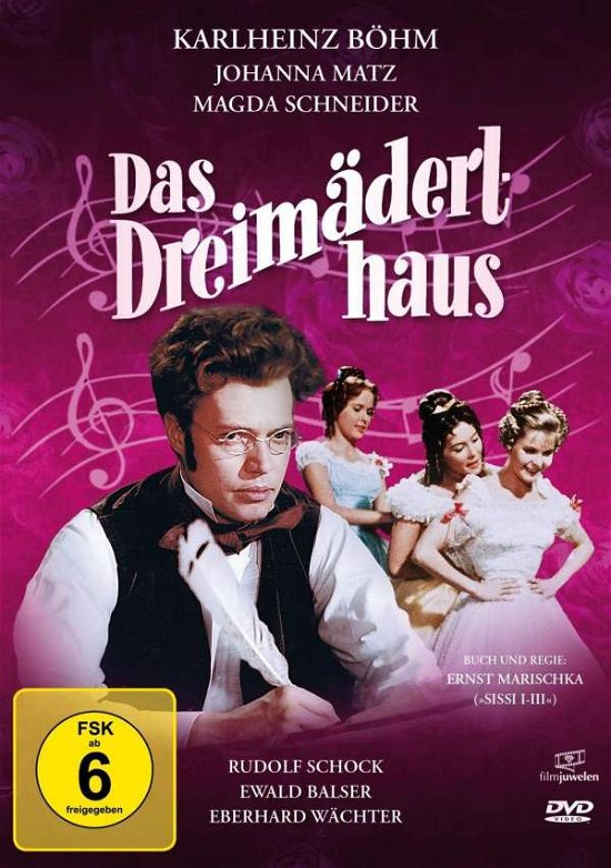 Cover for Ernst Marischka · Das Dreimaederlhaus (DVD) (2018)