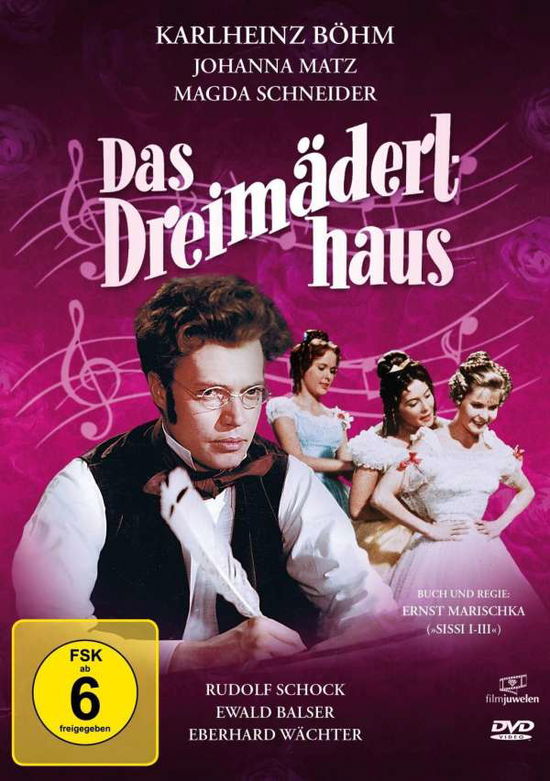 Das Dreimaederlhaus - Ernst Marischka - Filmy - Alive Bild - 4042564186406 - 2 listopada 2018