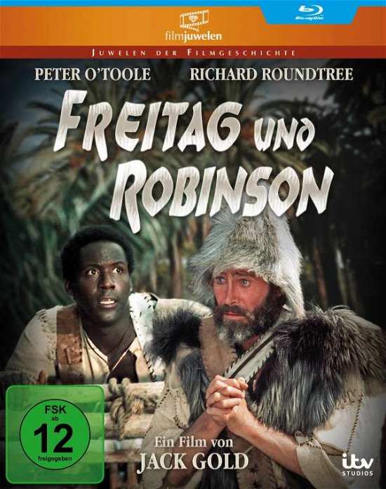 Cover for Peter Otoole · Freitag Und Robinson (Filmjuwelen) (Blu-ray) (Blu-ray) (2020)
