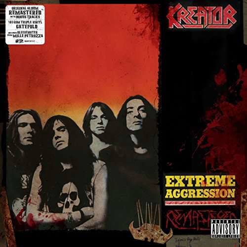 Kreator · Extreme Agression (LP) [Remastered edition] (2017)