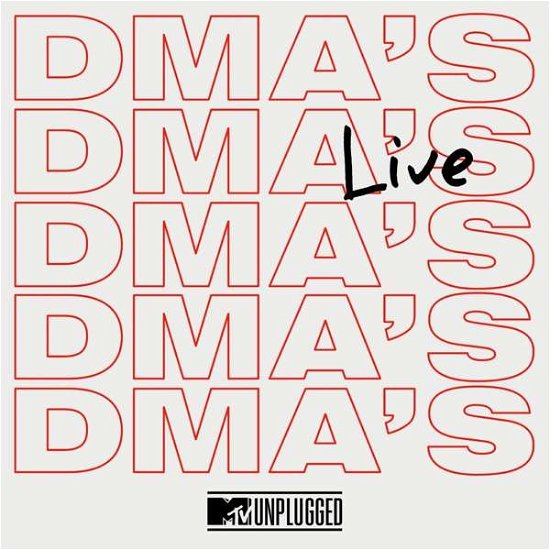 Cover for Dma's · Mtv.. (LP) [Coloured edition] (2022)