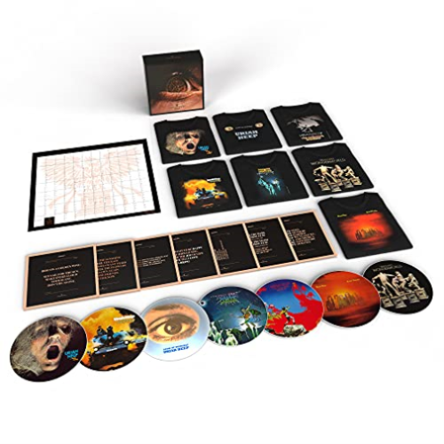 Every Day Rocks - Deluxe Boxset - Uriah Heep - Música - Sanctuary Uk - 4050538751406 - 12 de dezembro de 2022