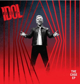 Cover for Billy Idol · The Cage EP (CD) [EP edition] (2022)