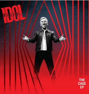 The Cage EP - Billy Idol - Musik - BMG Rights Management LLC - 4050538821406 - 23. september 2022