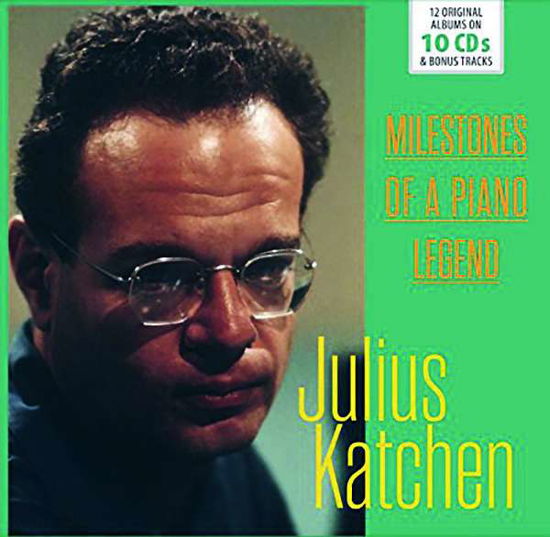 Milestones of a Piano Legend - Katchen Julius - Musiikki - Documents - 4053796004406 - perjantai 8. syyskuuta 2017