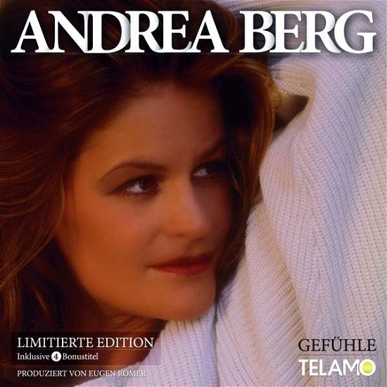 Cover for Andrea Berg · Gefuehle / Premiumversio (CD) (2017)