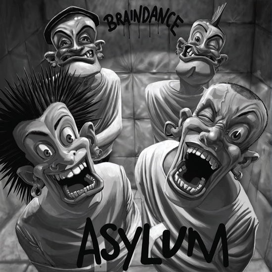 Braindance · Asylum (Black Vinyl) (LP) (2024)