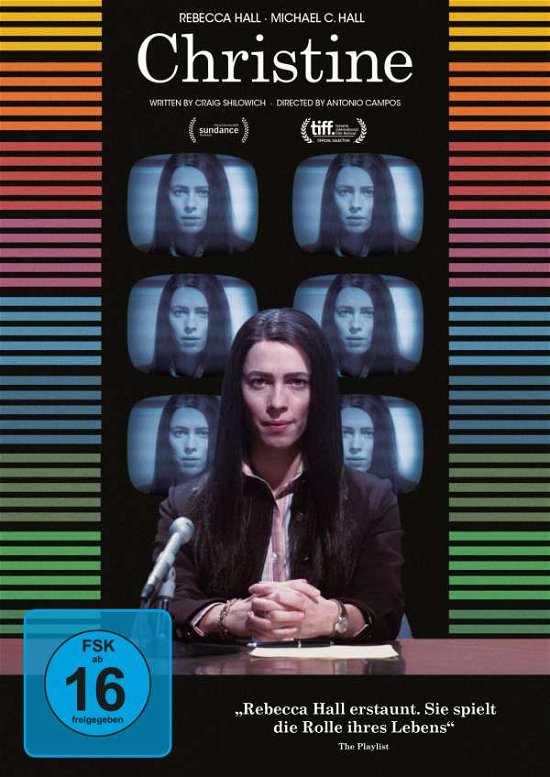 Cover for Christine (DVD) (2018)