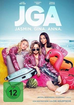 Jga: Jasmin.gina.anna. - V/A - Filmes -  - 4061229279406 - 5 de agosto de 2022