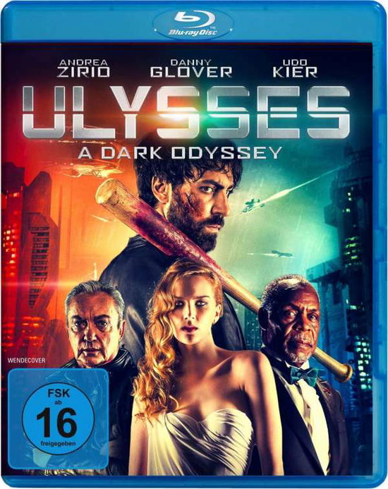 Cover for Glover,danny / Kier,udo / Marinca,anamaria/ca · Ulysses-a Dark Odyssey (Blu-ray) (2020)