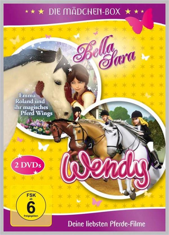 Cover for Animated · Die Mädchen-boxbella Sara Und Wendy (DVD) (2018)