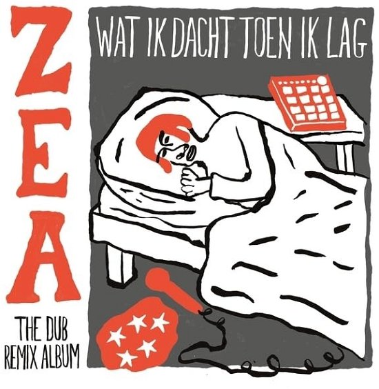 Cover for Zea · Wat Ik Dacht Toen Ik Lag (LP) (2024)