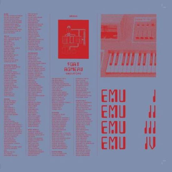 Cover for Fort Romeau · Emulators (LP) (2017)