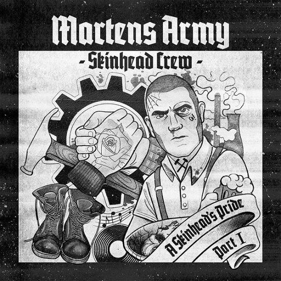 Cover for Martens Army Skinhead Crew · A Skinhead's Pride Part 1 (LP) (2022)