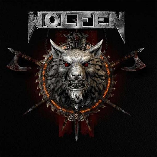 Cover for Wolfen · Rise Of The Lycans (LP) (2019)