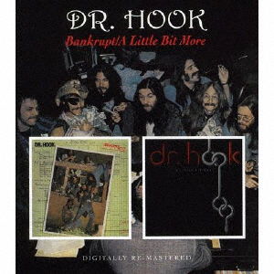 Cover for Dr.hook · Bankrupt/a Little Bit More (CD) [Japan Import edition] (2021)