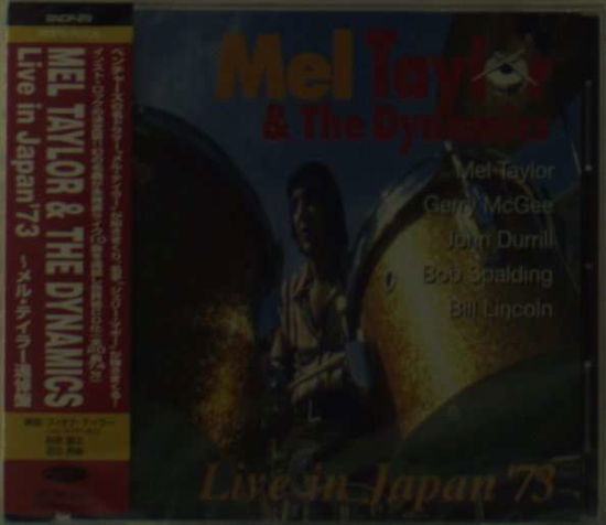 Live in Japan '73 - Mel Taylor - Musiikki - BAD NEWS - 4529408000406 - tiistai 30. huhtikuuta 2024