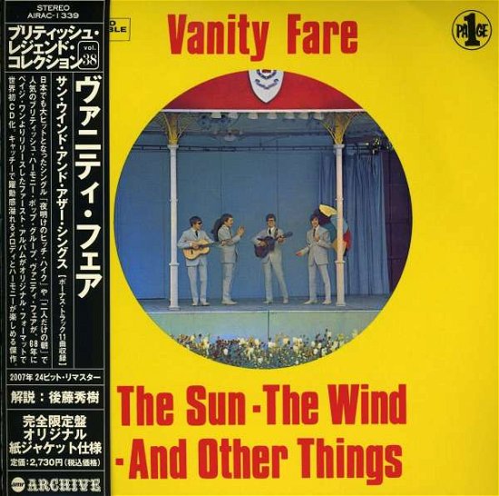 Cover for Vanity Fair · Sun Wind &amp; Other Things (CD) [Limited edition] (2007)