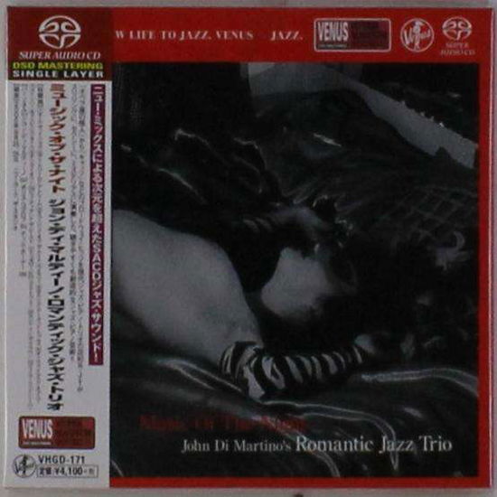 Cover for John Di Martino Romantic J · Music of the Night (CD) [Japan Import edition] (2016)