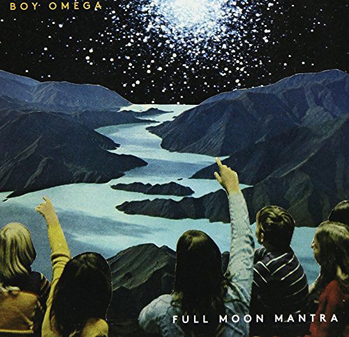 Cover for Boy Omega · Full Moon Mantra (CD) [Japan Import edition] (2017)