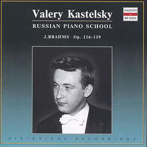 Cover for Russian Piano School · KASTELSKY, Valery (CD)