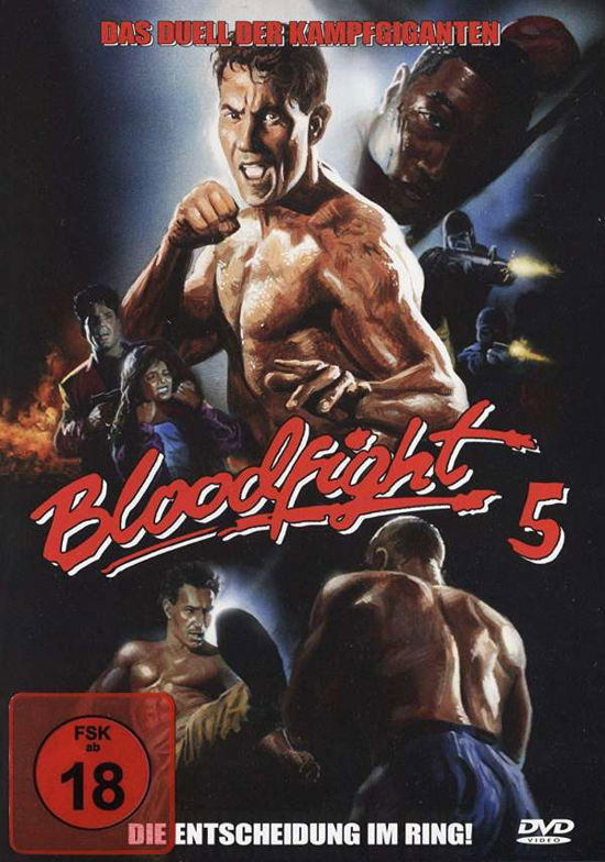 Cover for Dale &quot;apollo&quot; Cook · Bloodfight 5 (DVD)