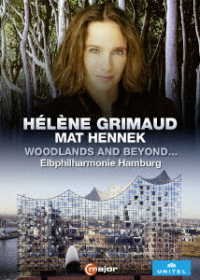 Cover for Helene Grimaud · Woodlands And Beyond (DVD) [Japan Import edition] (2021)