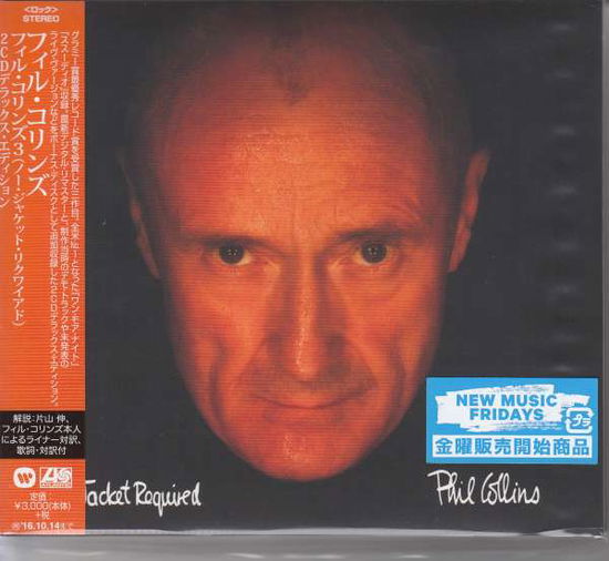 Cover for Phil Collins · No Jacket Required (CD) [Deluxe edition] (2016)