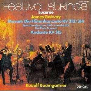 Cover for James Galway · Mozart: Flute Concertos (CD) (2010)
