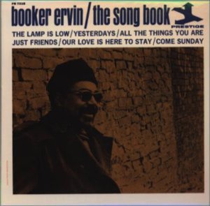 Cover for Booker Ervin · Song Book (CD) [Limited, Remastered edition] (1999)