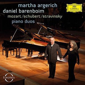 Cover for Martha Argerich · Piano Duos (CD) (2014)