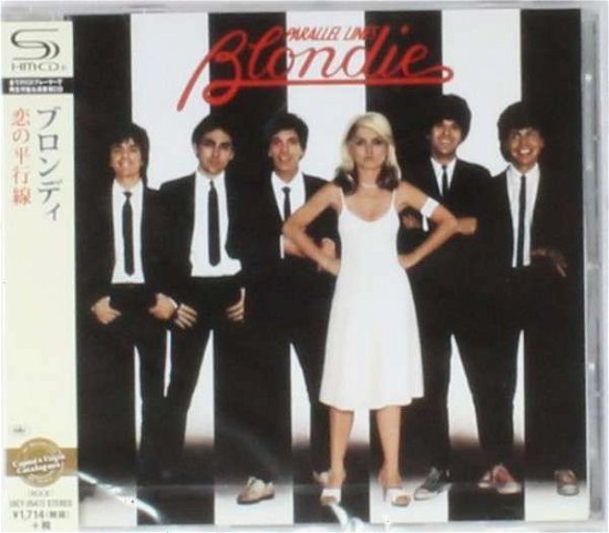 Cover for Blondie · Parallel Lines (CD) [Japan Import edition] (2021)