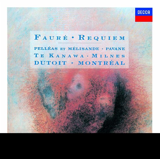 Cover for Faure · Requiem, Pelleas Et Melisande, Pavane (CD) (2019)