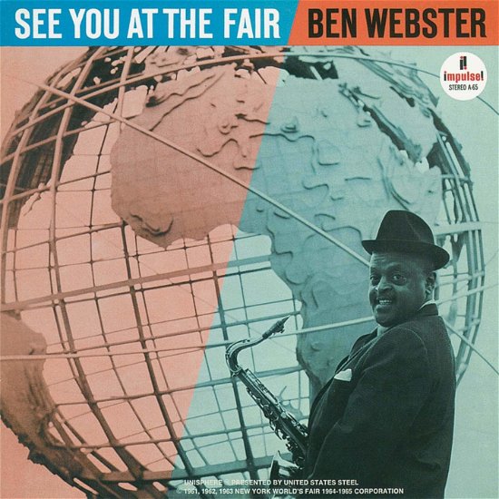 Cover for Ben Webster · See You At The Fair (CD) (2020)