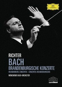 Cover for Karl Richter · Bach. J.s.: Brandenburg Concertos Bwv 1046 - 1051 &lt;limited&gt; (MDVD) [Japan Import edition] (2021)