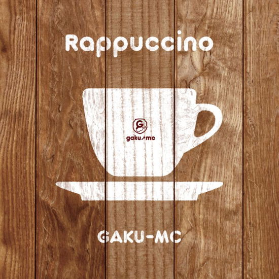 Cover for Gaku-mc · Rappuccino (CD) (2006)