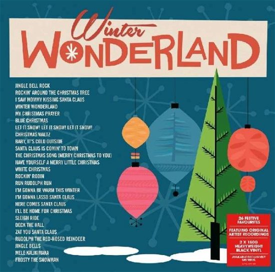 Winter Wonderland - Various Artists - Musik - Demon - 5014797896406 - 24 november 2017