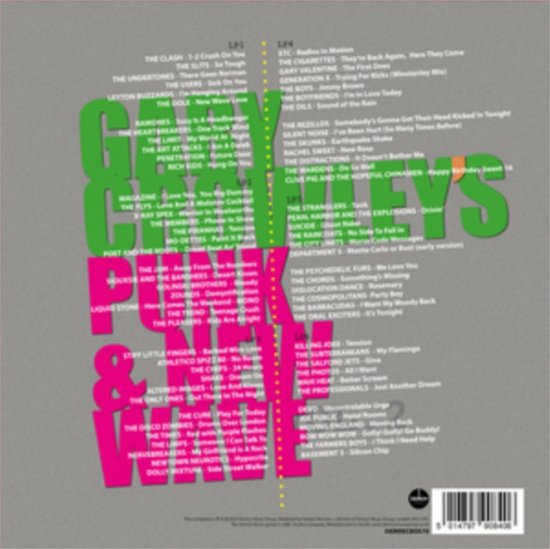 Cover for Gary Crowleys Punk Nw 2 Var · Gary Crowley's Punk &amp; New Wave Vol.2 (LP) [Signed edition] (2023)
