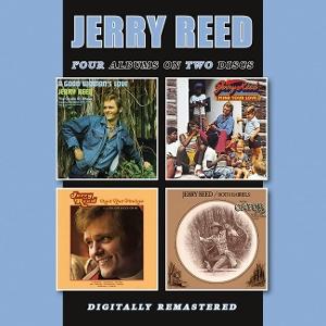 Cover for Jerry Reed · A Good Woman's Love - Mind Your Love - Red Hot Picker - Both Barrels (CD) (2025)