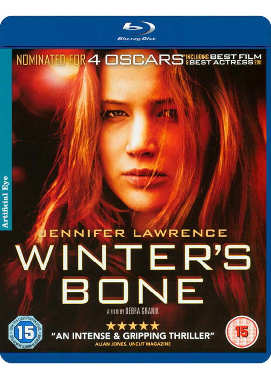 Cover for Winters Bone Blu · Winters Bone (Blu-ray) (2012)